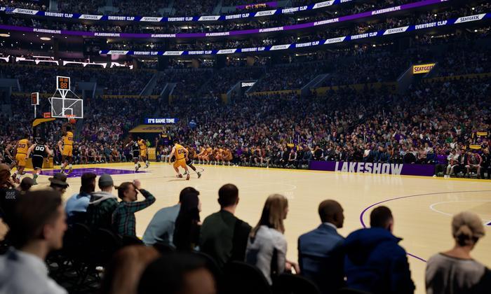 Crypto.com Arena - Section 110 Seat View