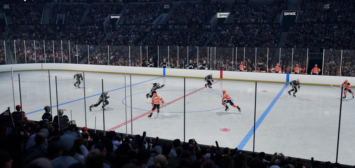 Crypto.com Arena - Section 110 Seat View