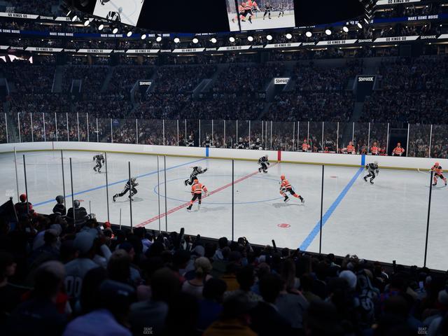 Crypto.com Arena - Section 110 Seat View