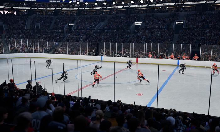 Crypto.com Arena - Section 110 Seat View