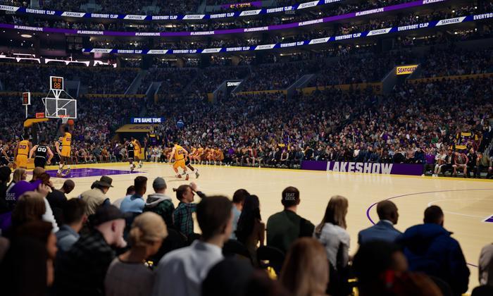 Crypto.com Arena - Section 110 Seat View