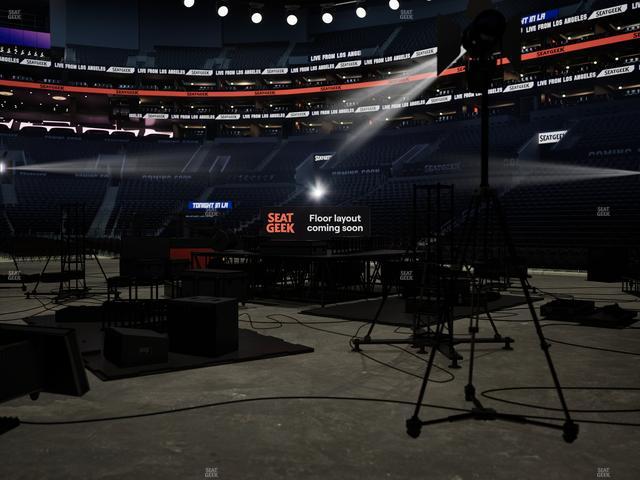 Crypto.com Arena - Section 110 Seat View