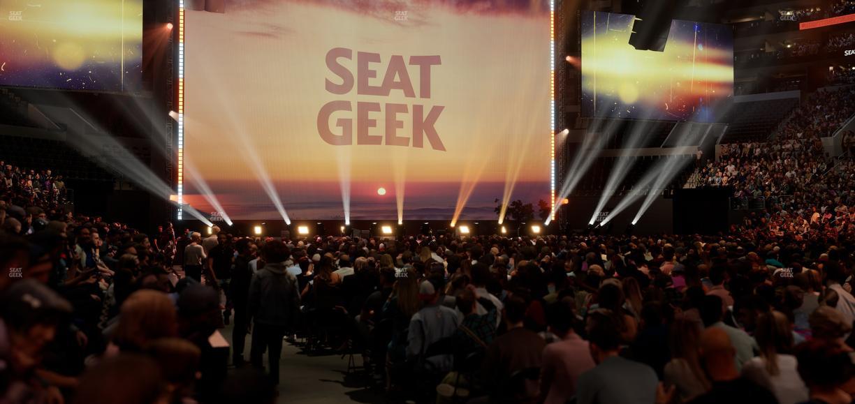Crypto.com Arena - Section 110 Seat View