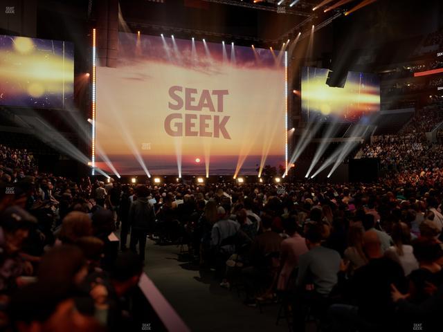 Official view from Section 110 at Crypto.com Arena