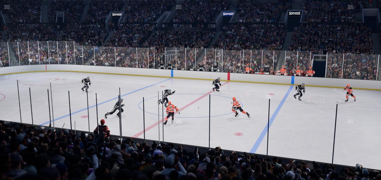 Crypto.com Arena - Section 110 Seat View