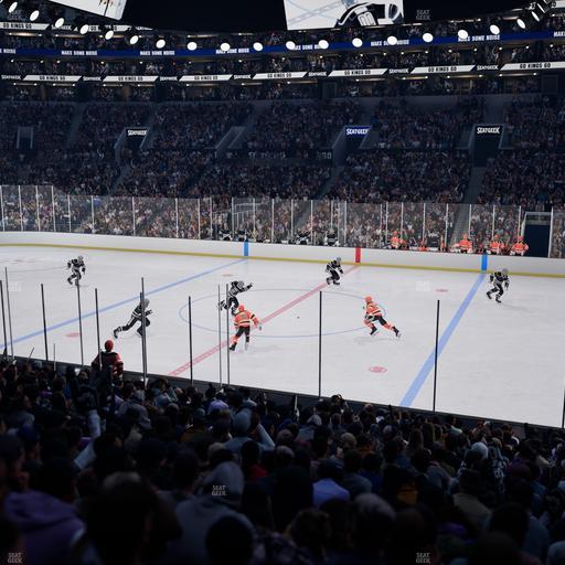 Crypto.com Arena - Section 110 Seat View