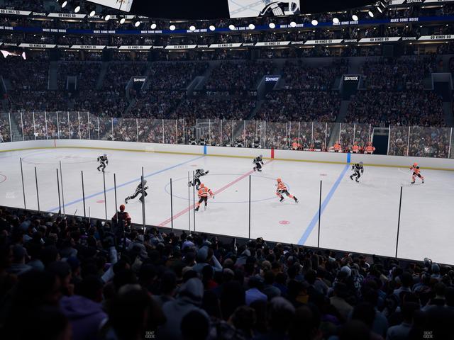 Crypto.com Arena - Section 110 Seat View Crypto.com Arena - Section 110 Seat View