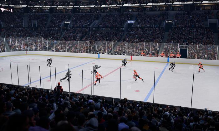 Crypto.com Arena - Section 110 Seat View