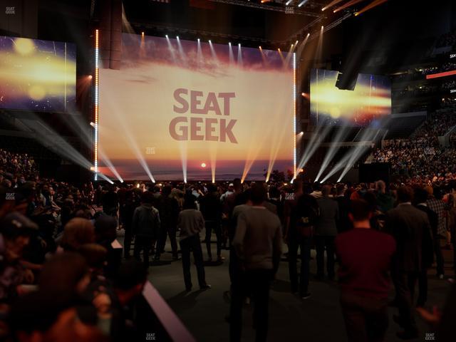 Crypto.com Arena - Section 110 Seat View