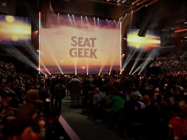 Crypto.com Arena - Section 110 Seat View