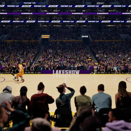 Crypto.com Arena - Section 111 Seat View