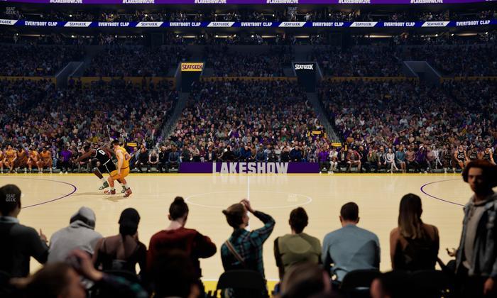 Crypto.com Arena - Section 111 Seat View