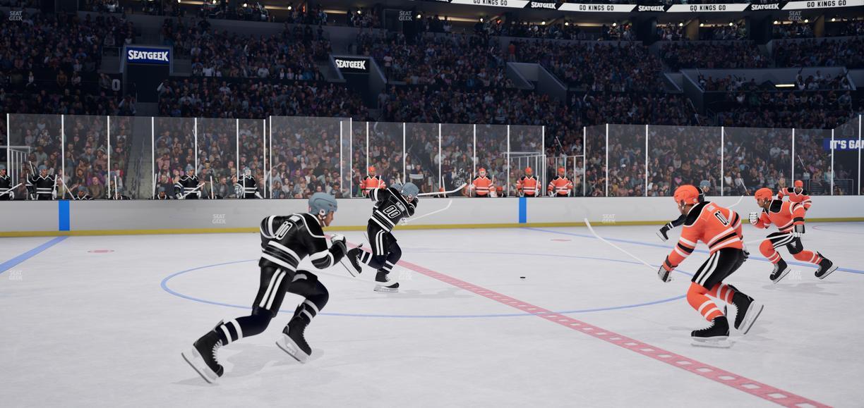 Crypto.com Arena - Section 111 Seat View