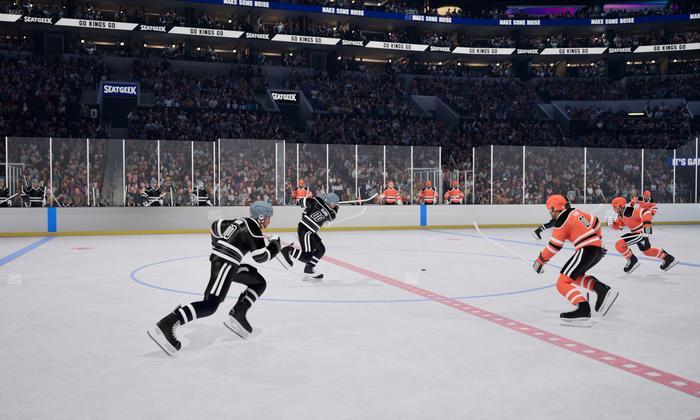 Crypto.com Arena - Section 111 Seat View