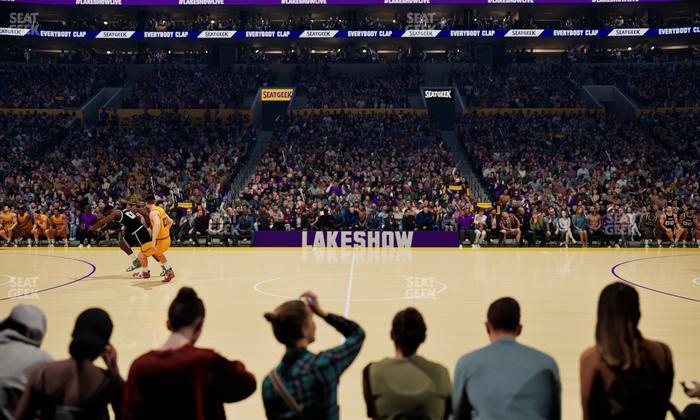 Crypto.com Arena - Section 111 Seat View