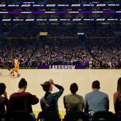 Crypto.com Arena - Section 111 Seat View