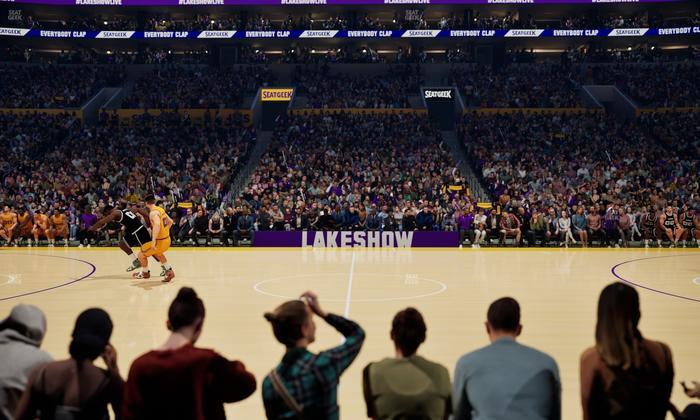 Crypto.com Arena - Section 111 Seat View