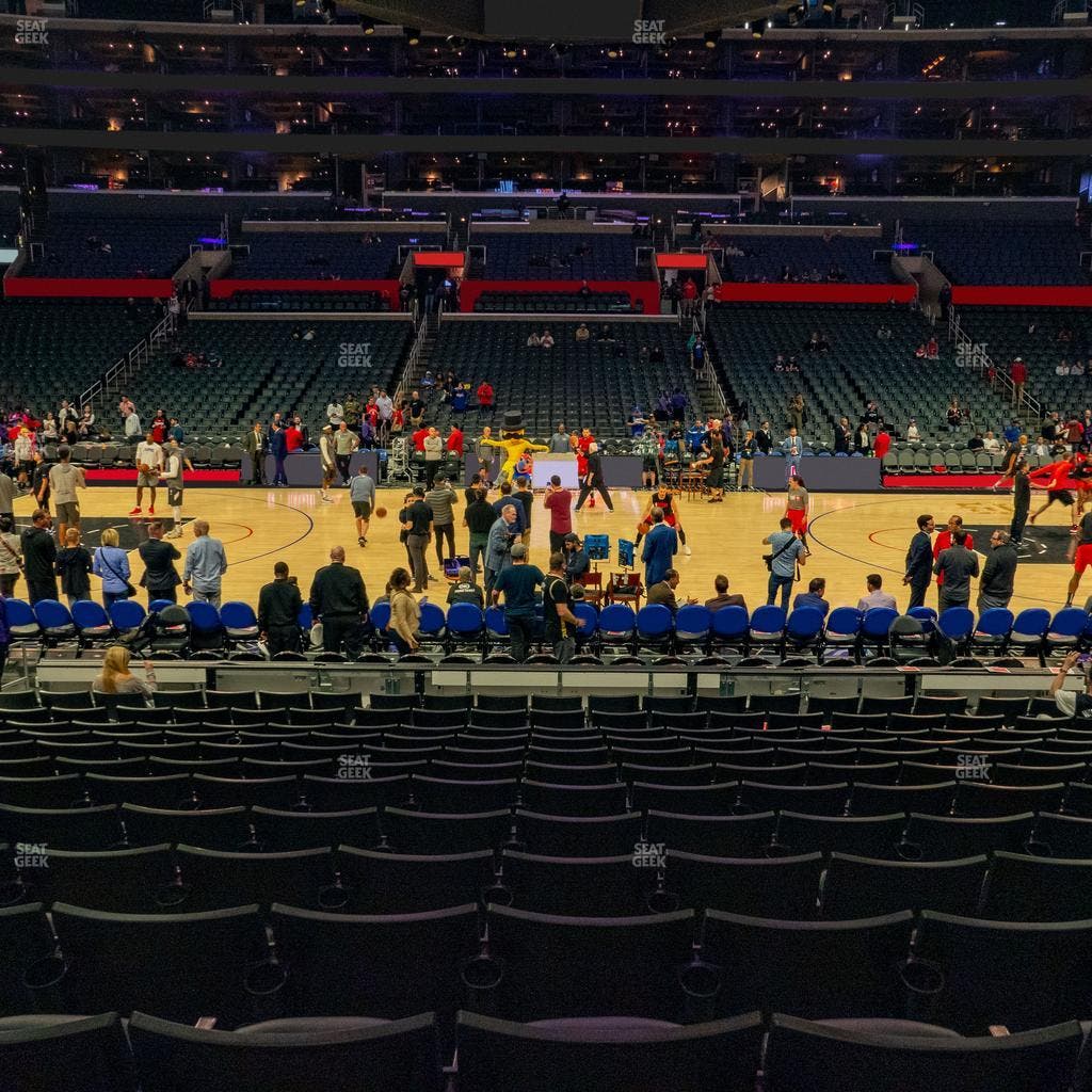 Crypto.com Arena - Section 111 Seat View