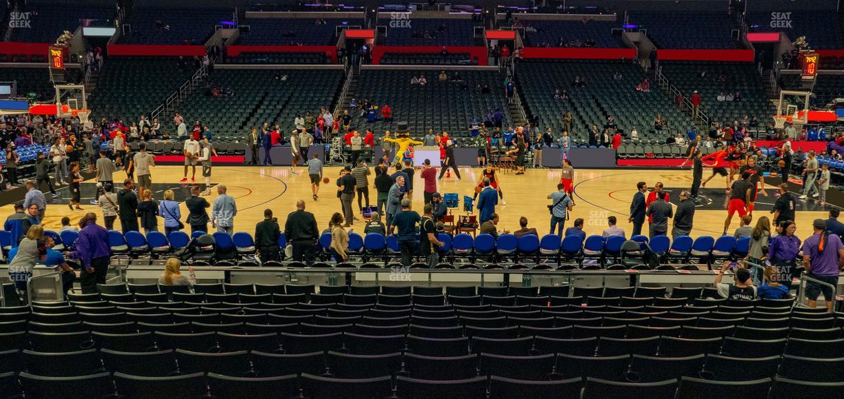 Crypto.com Arena - Section 111 Seat View