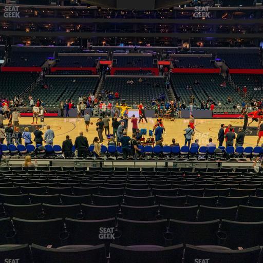 Crypto.com Arena - Section 111 Seat View