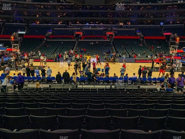 Crypto.com Arena - Section 111 Seat View