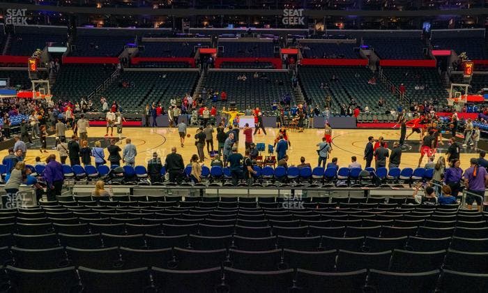 Crypto.com Arena - Section 111 Seat View