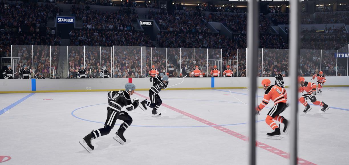 Crypto.com Arena - Section 111 Seat View