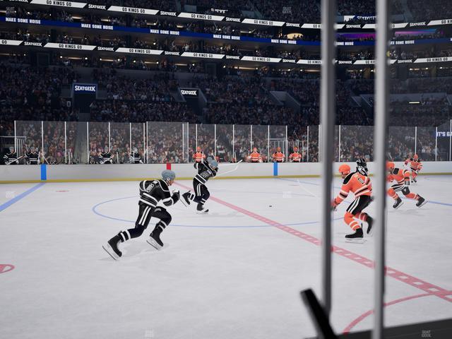 Crypto.com Arena - Section 111 Seat View