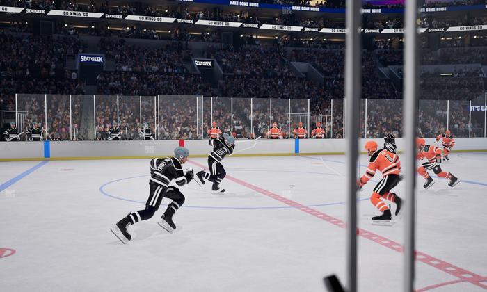 Crypto.com Arena - Section 111 Seat View