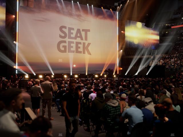 Official view from Section 111 at Crypto.com Arena