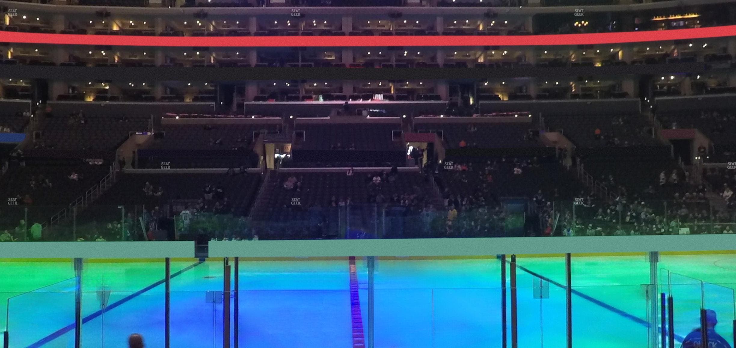 Crypto.com Arena - Section 111 Seat View