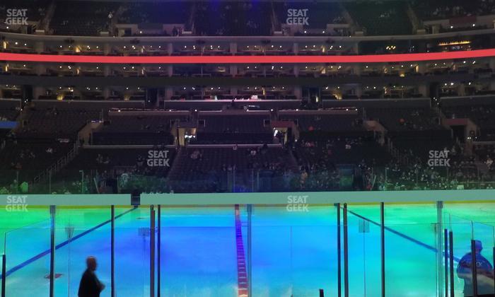 Crypto.com Arena - Section 111 Seat View