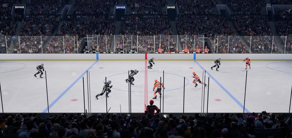 Crypto.com Arena - Section 111 Seat View