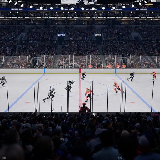 Crypto.com Arena - Section 111 Seat View