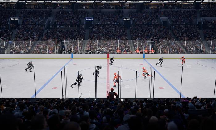 Crypto.com Arena - Section 111 Seat View