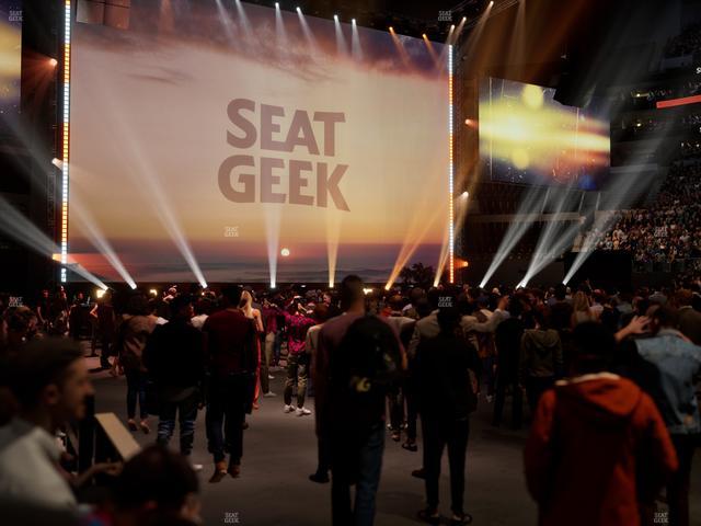 Crypto.com Arena - Section 111 Seat View