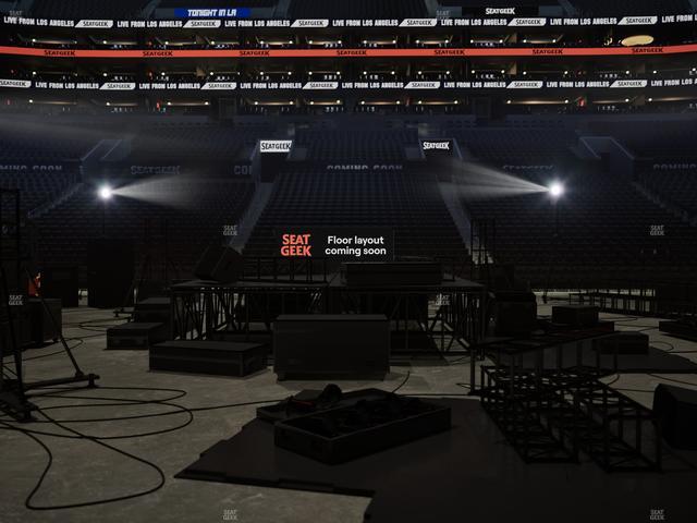 Crypto.com Arena - Section 111 Seat View