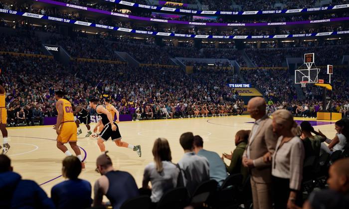 Crypto.com Arena - Section 112 Seat View