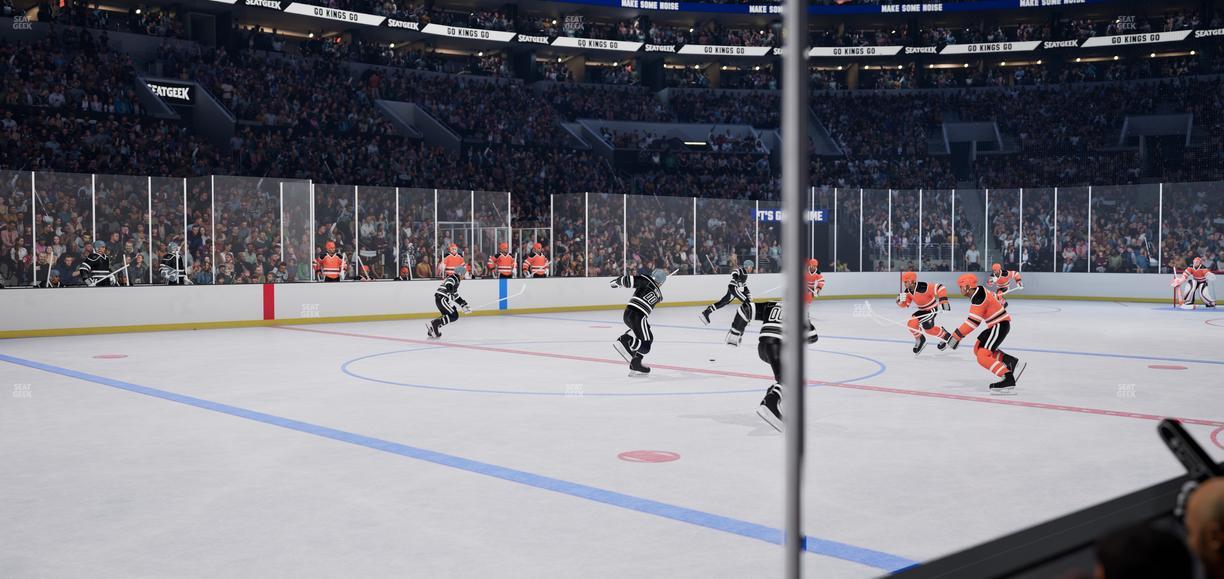 Crypto.com Arena - Section 112 Seat View