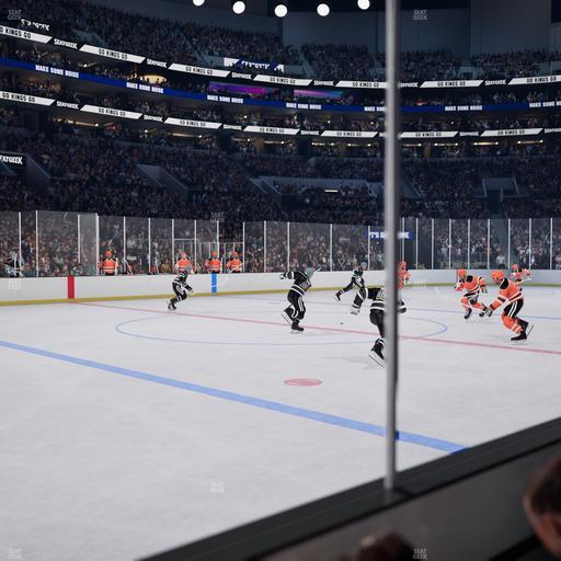 Crypto.com Arena - Section 112 Seat View