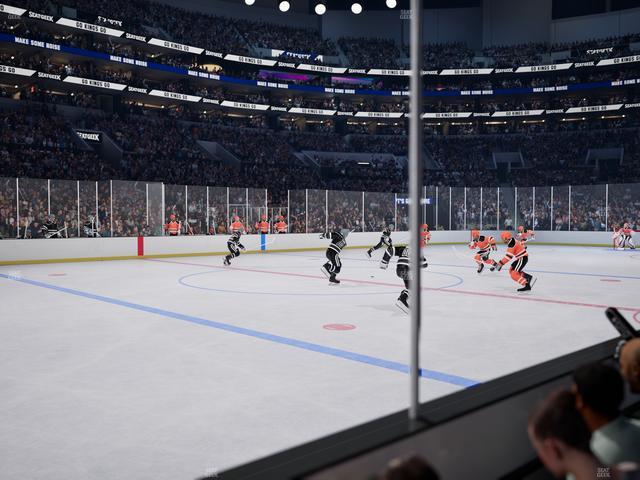 Crypto.com Arena - Section 112 Seat View