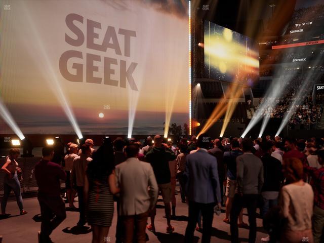 Crypto.com Arena - Section 112 Seat View