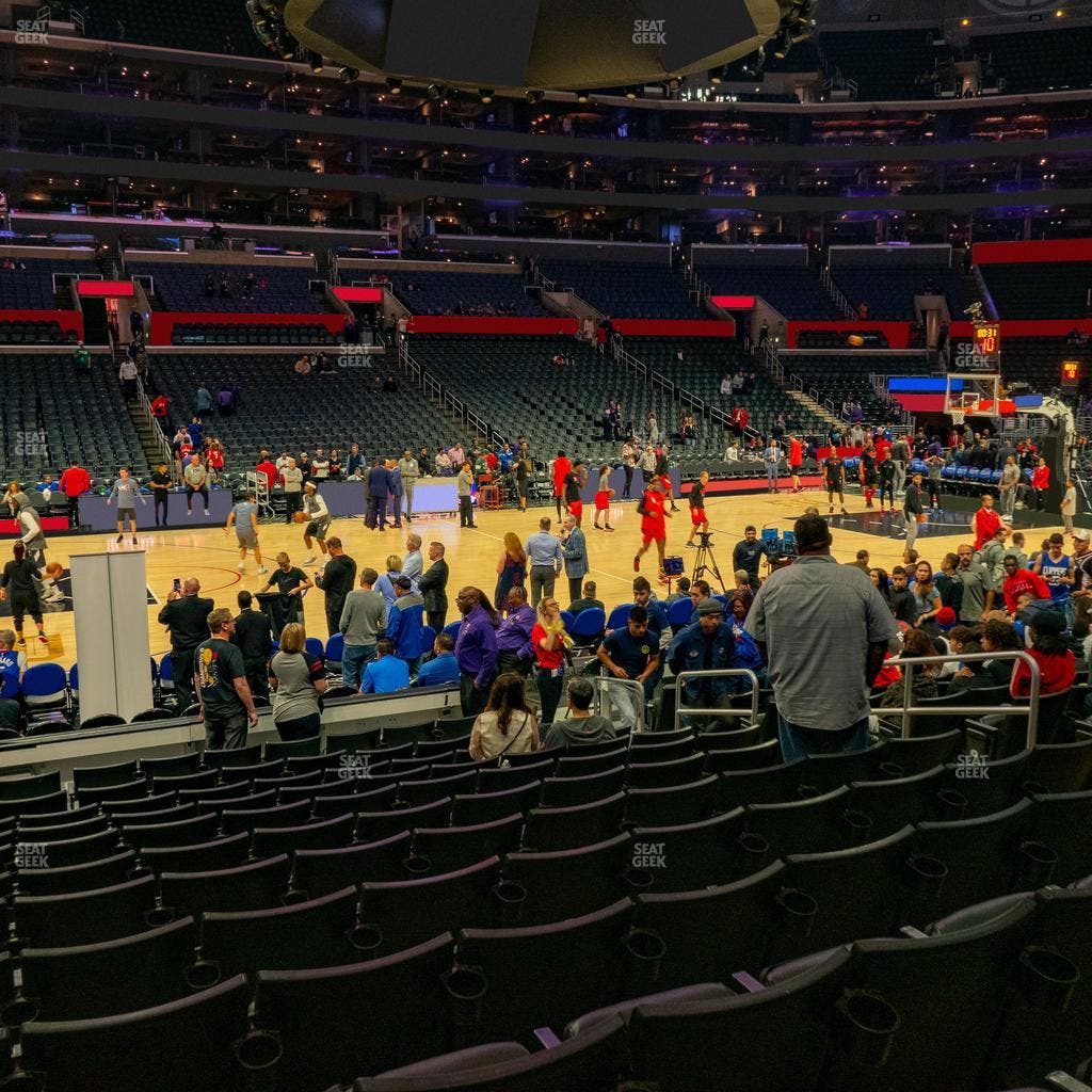Crypto.com Arena - Section 112 Seat View
