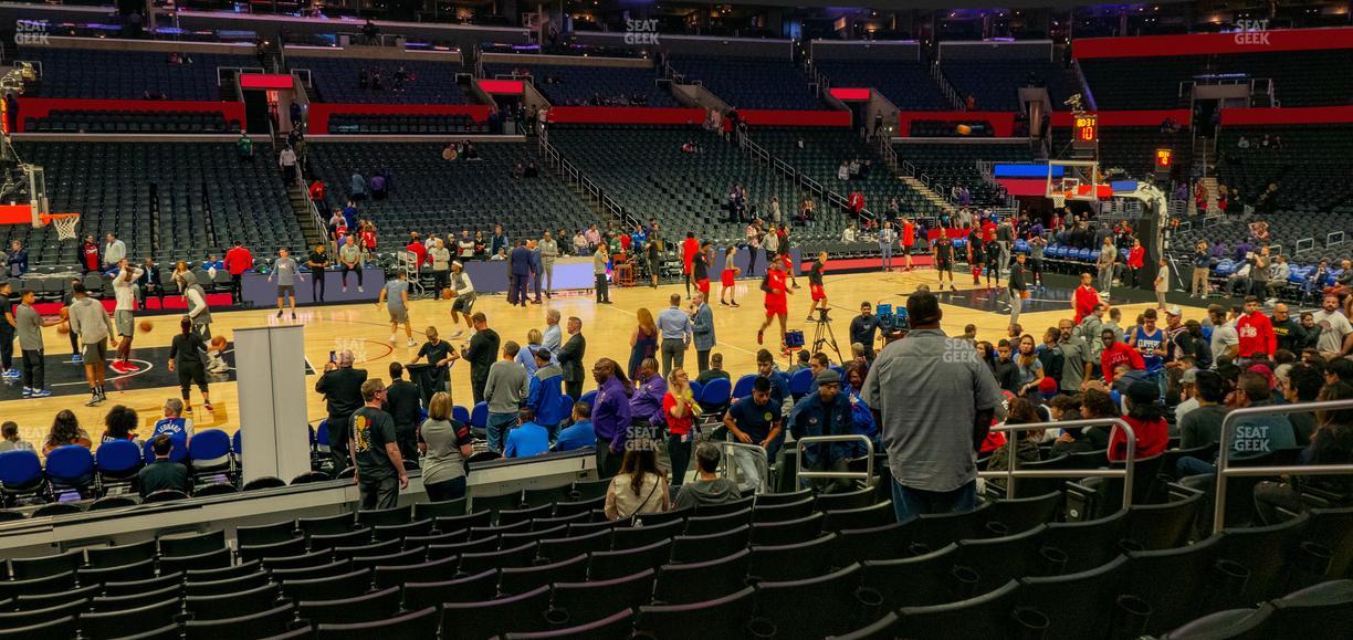 Crypto.com Arena - Section 112 Seat View