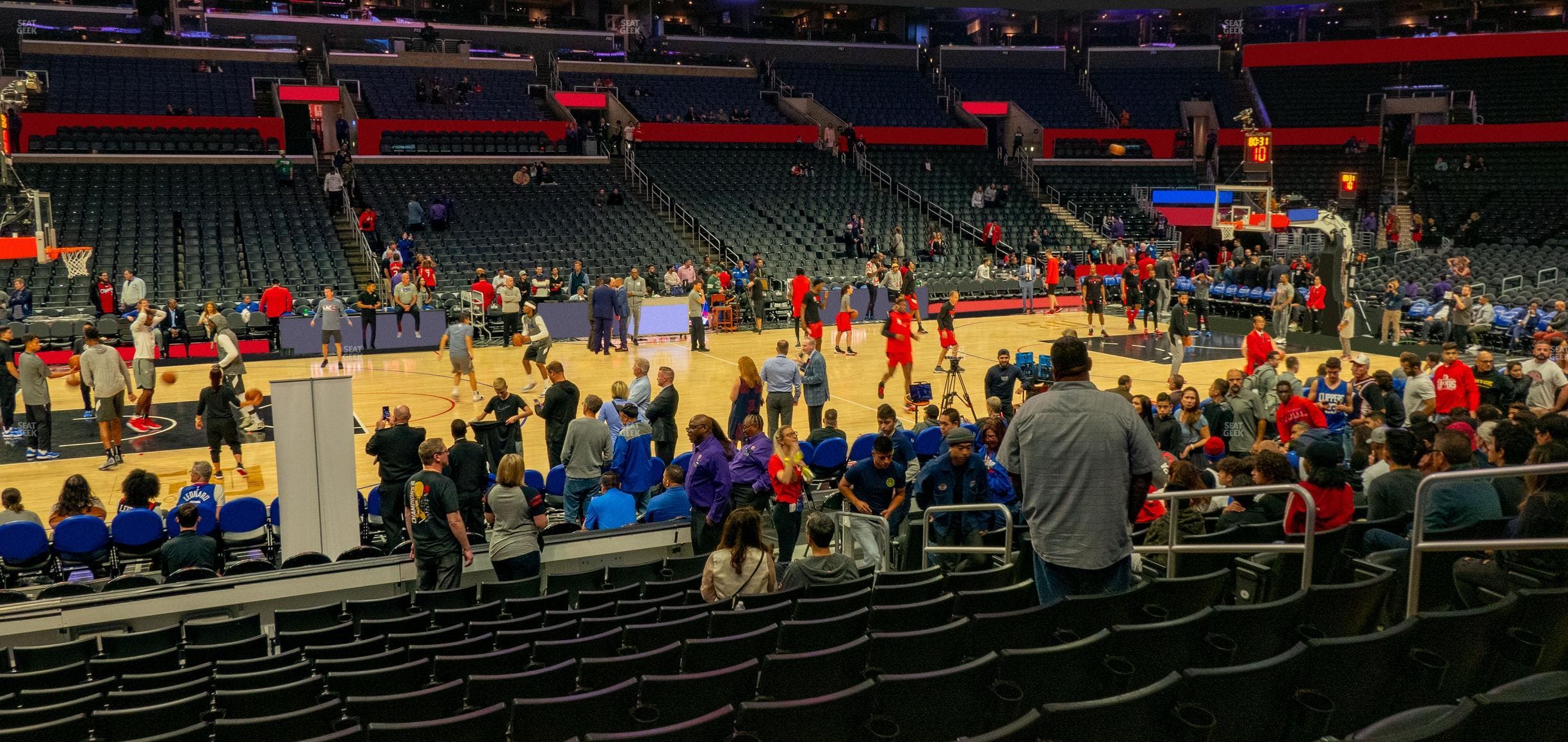Crypto.com Arena - Section 112 Seat View