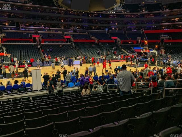 Crypto.com Arena - Section 112 Seat View