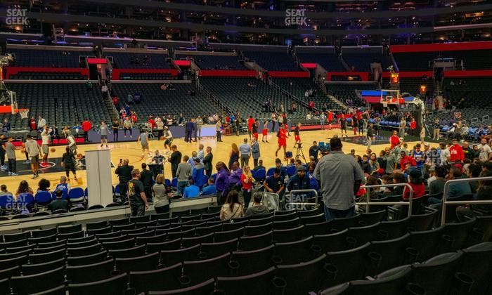 Crypto.com Arena - Section 112 Seat View