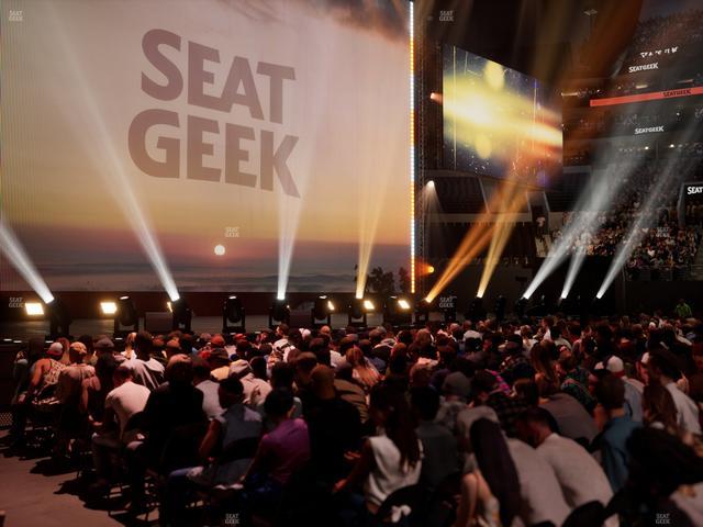 Official view from Section 112 at Crypto.com Arena