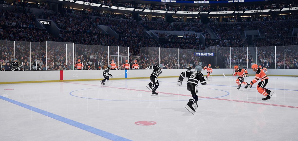 Crypto.com Arena - Section 112 Seat View