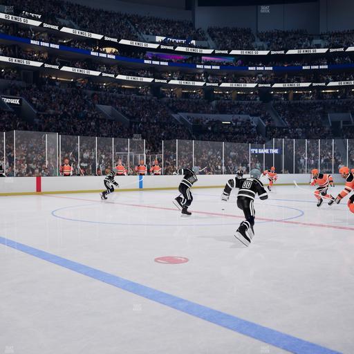 Crypto.com Arena - Section 112 Seat View